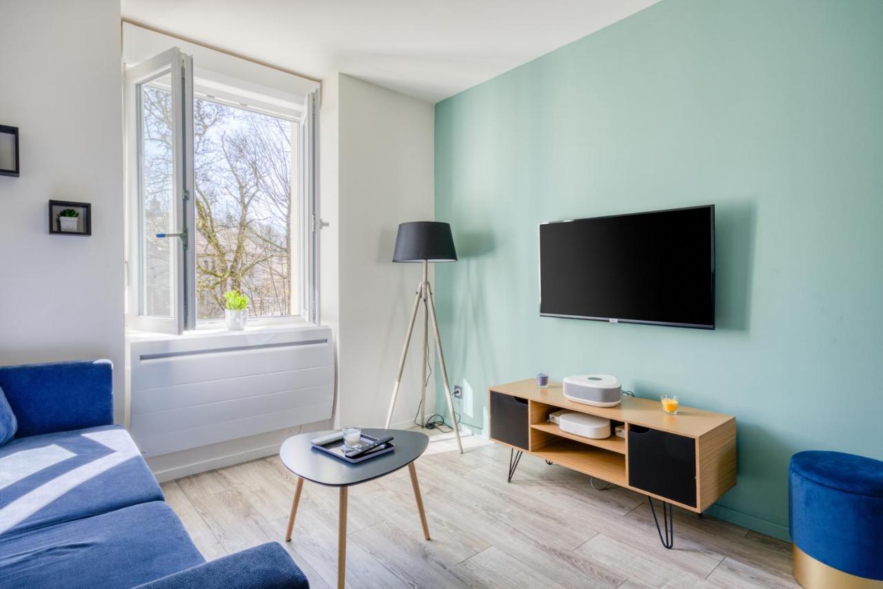 Le 101-Gregimmo-Appart'Hotel Audincourt Luaran gambar
