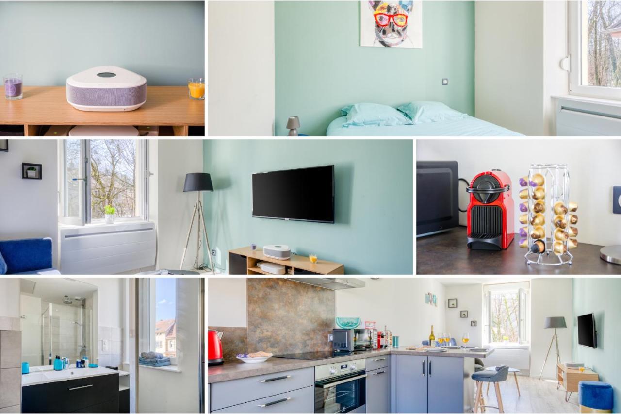 Le 101-Gregimmo-Appart'Hotel Audincourt Luaran gambar