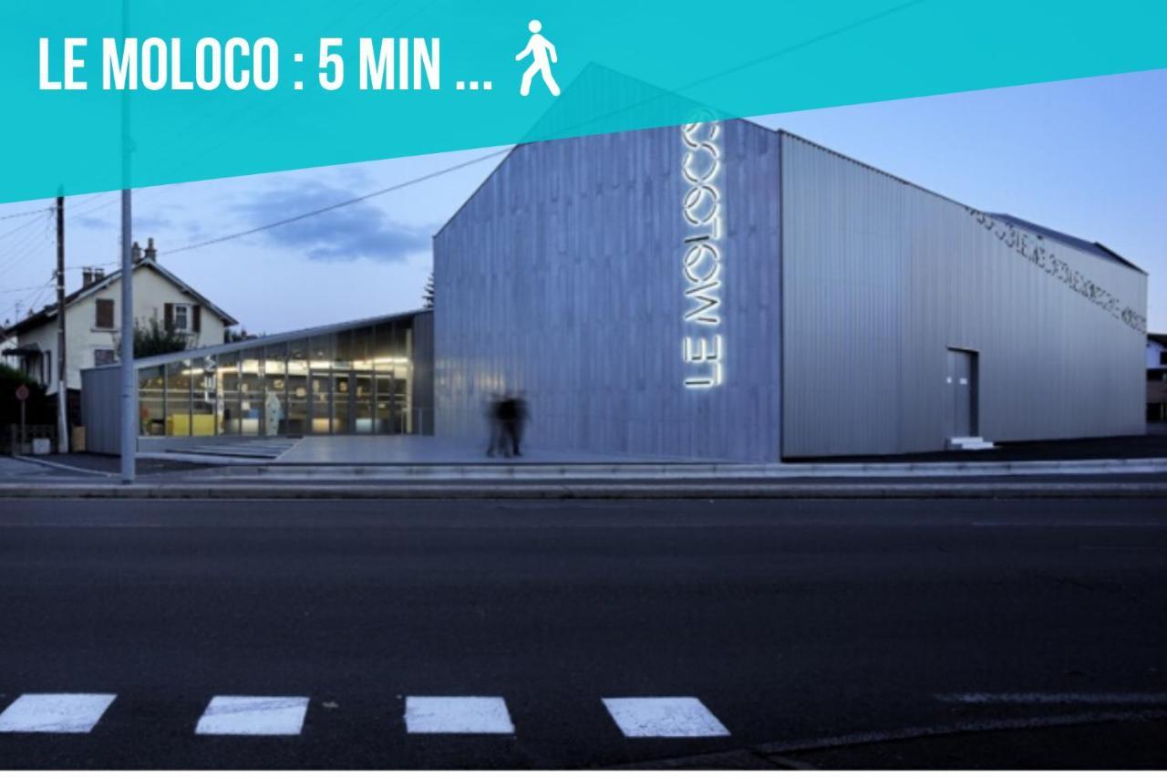 Le 101-Gregimmo-Appart'Hotel Audincourt Luaran gambar