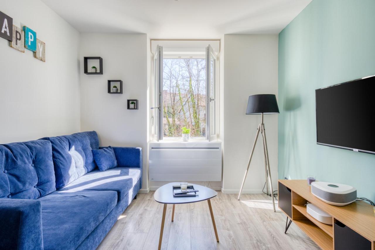 Le 101-Gregimmo-Appart'Hotel Audincourt Luaran gambar