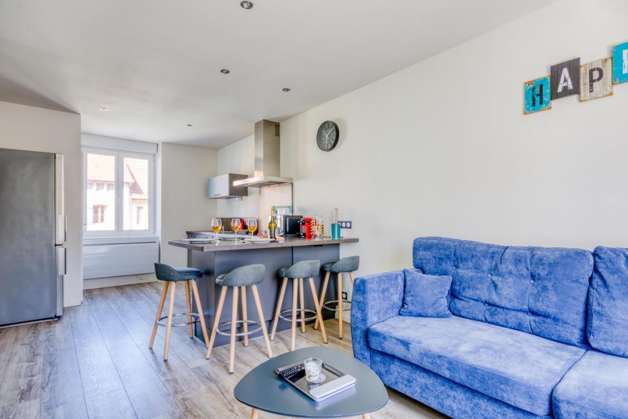 Le 101-Gregimmo-Appart'Hotel Audincourt Luaran gambar