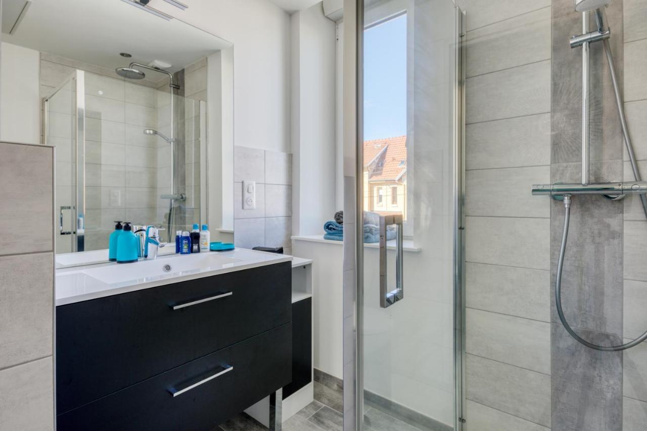 Le 101-Gregimmo-Appart'Hotel Audincourt Luaran gambar
