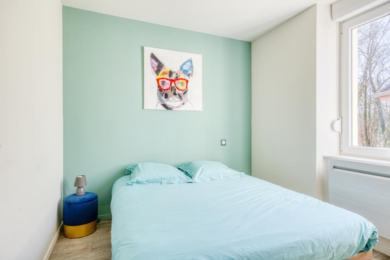 Le 101-Gregimmo-Appart'Hotel Audincourt Luaran gambar
