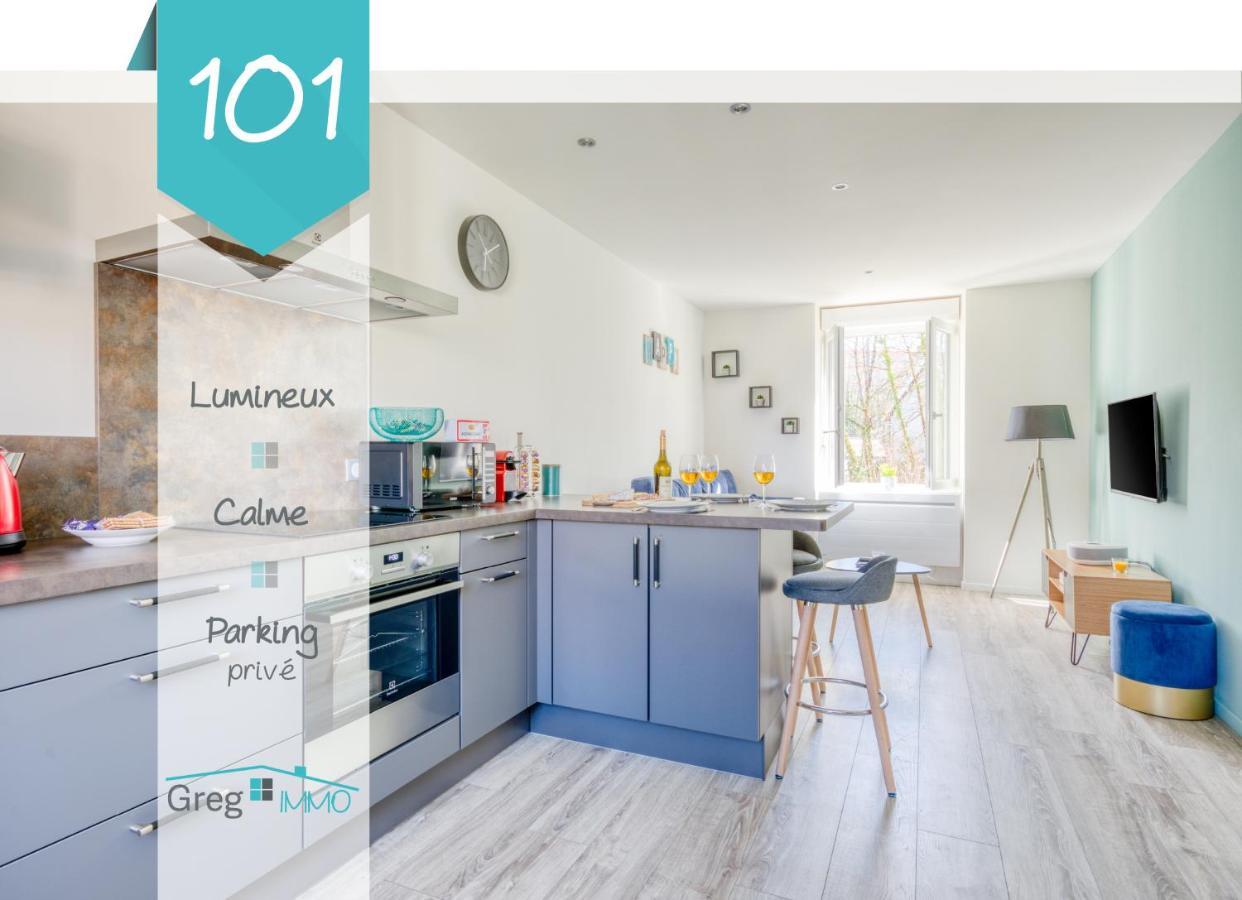 Le 101-Gregimmo-Appart'Hotel Audincourt Luaran gambar