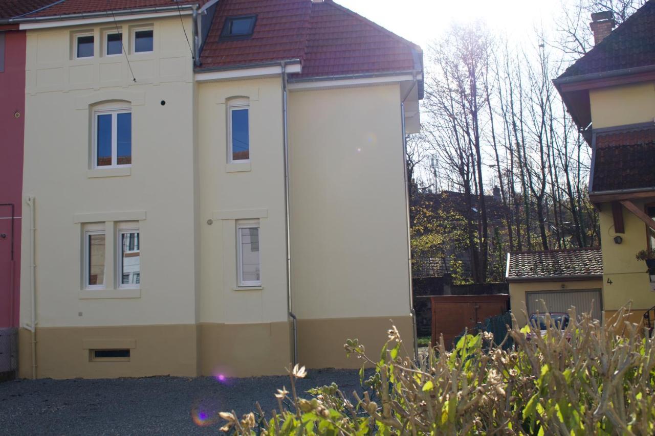 Le 101-Gregimmo-Appart'Hotel Audincourt Luaran gambar